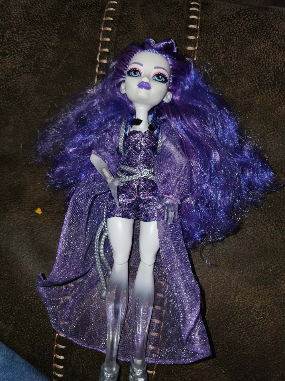 Monster High G3 Spectra Vondergeist Doll With Purple Hair And Outfit